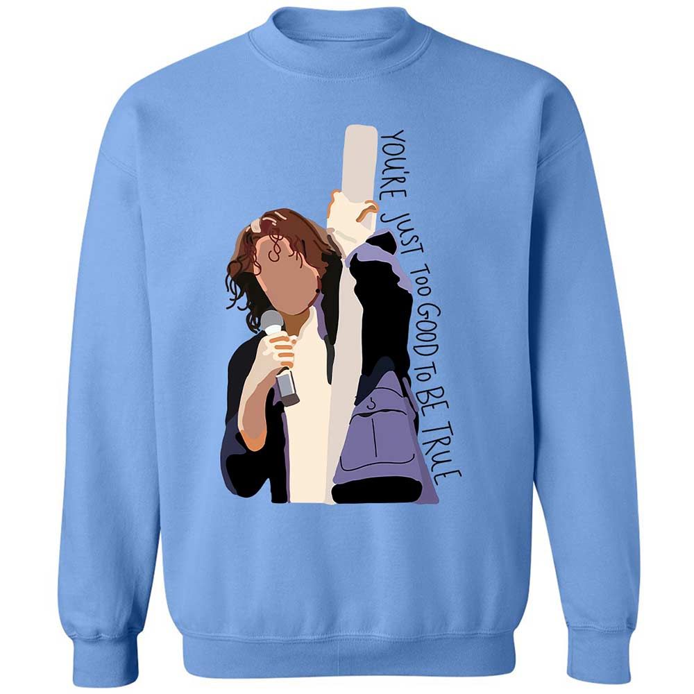 Classic Unisex Sweatshirt - XDGVB66K - Carolina Blue - 5