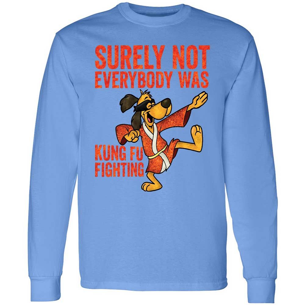 Long Sleeve T-Shirt - S1HQDLZB - Carolina Blue - 5