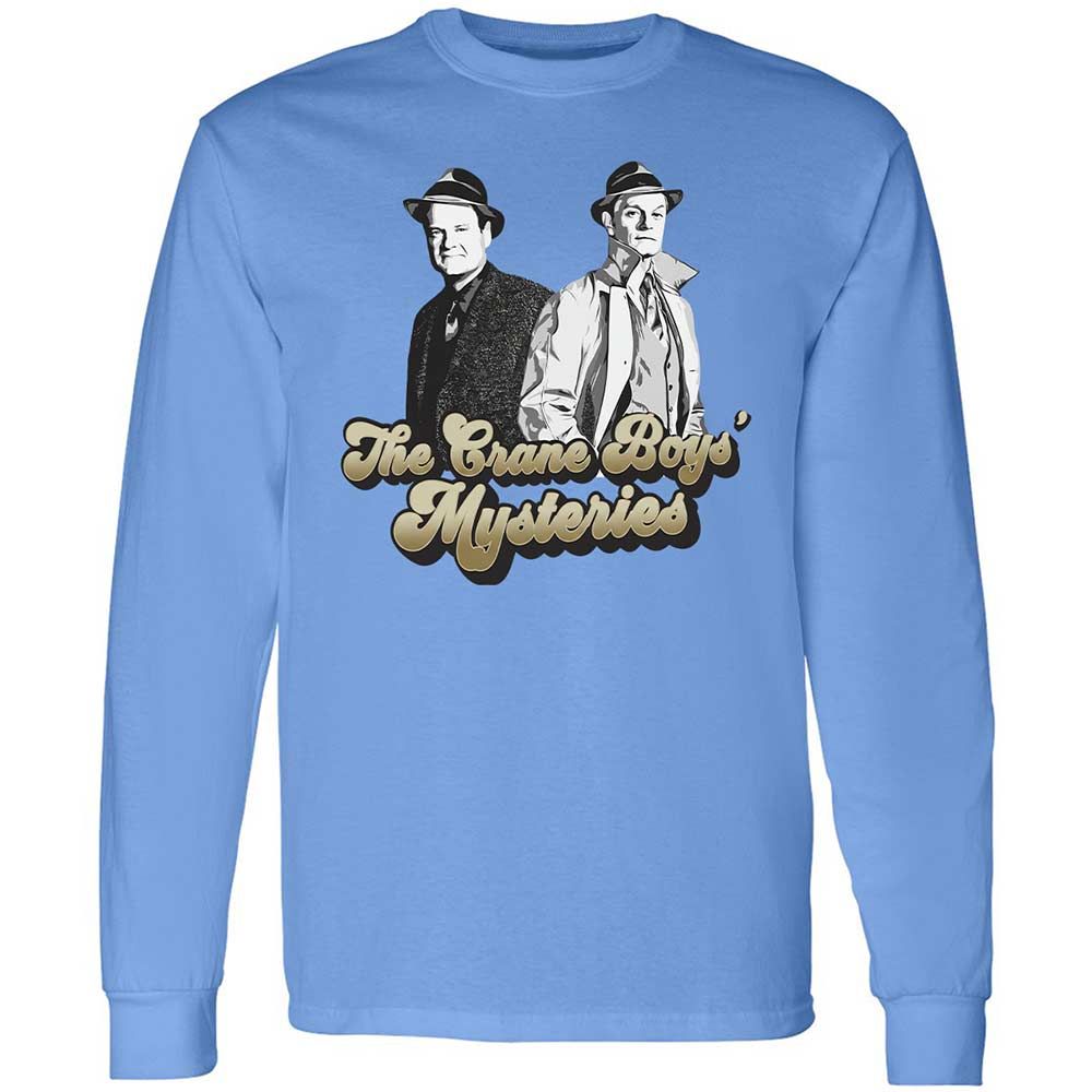 Long Sleeve T-Shirt - CKD51ZC3 - Carolina Blue - 5