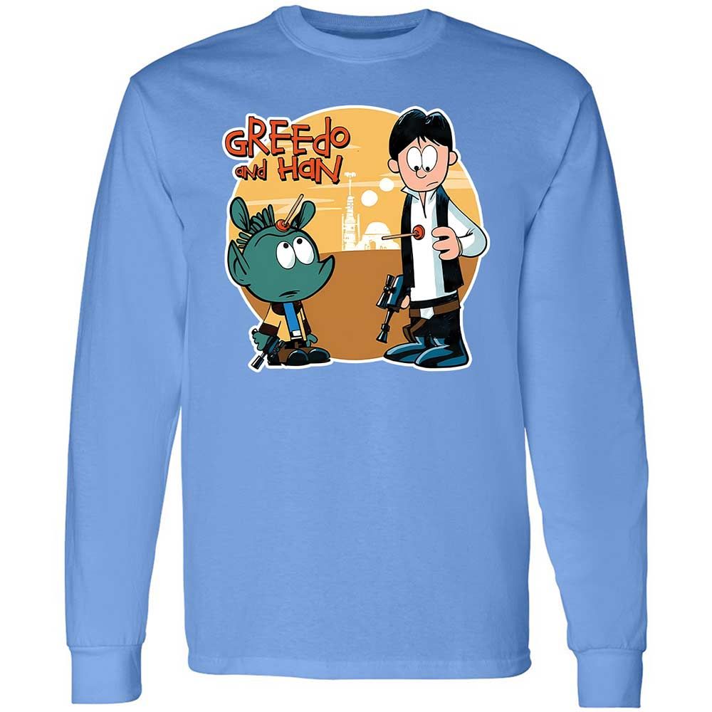 Greedo & Han - Carolina Blue - 5