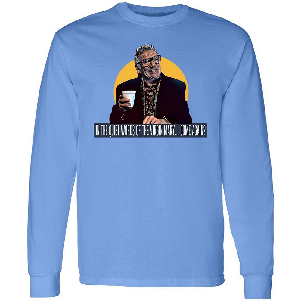 Long Sleeve T-Shirt - 5K4B5P88 - Carolina Blue - 5