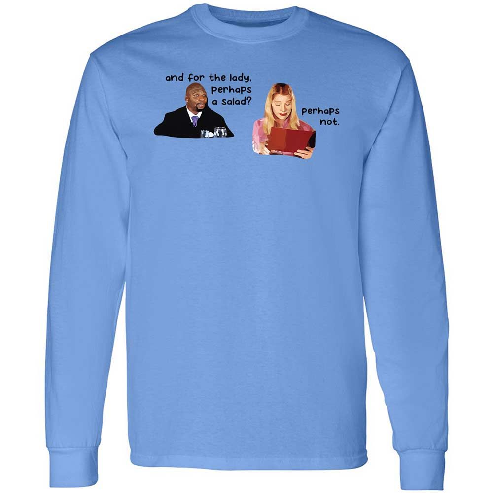Long Sleeve T-Shirt - RSFGLBDX - Carolina Blue - 5