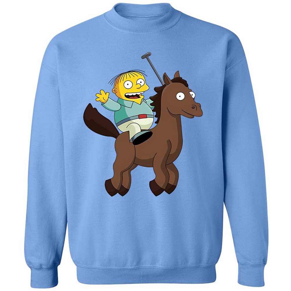 Ralph Horsie - Carolina Blue - 5