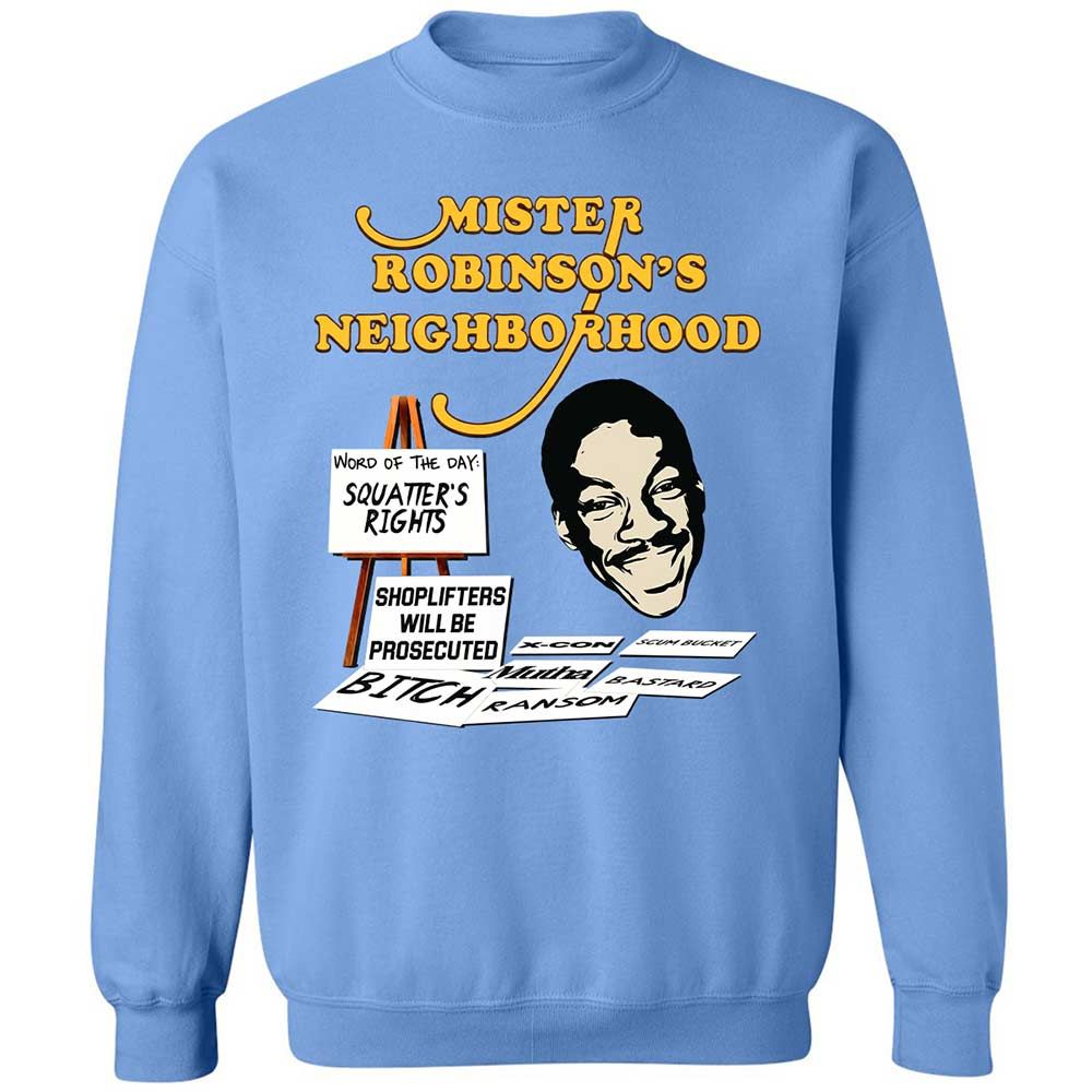 Mister Robinson's Neighborhood - Carolina Blue - 5