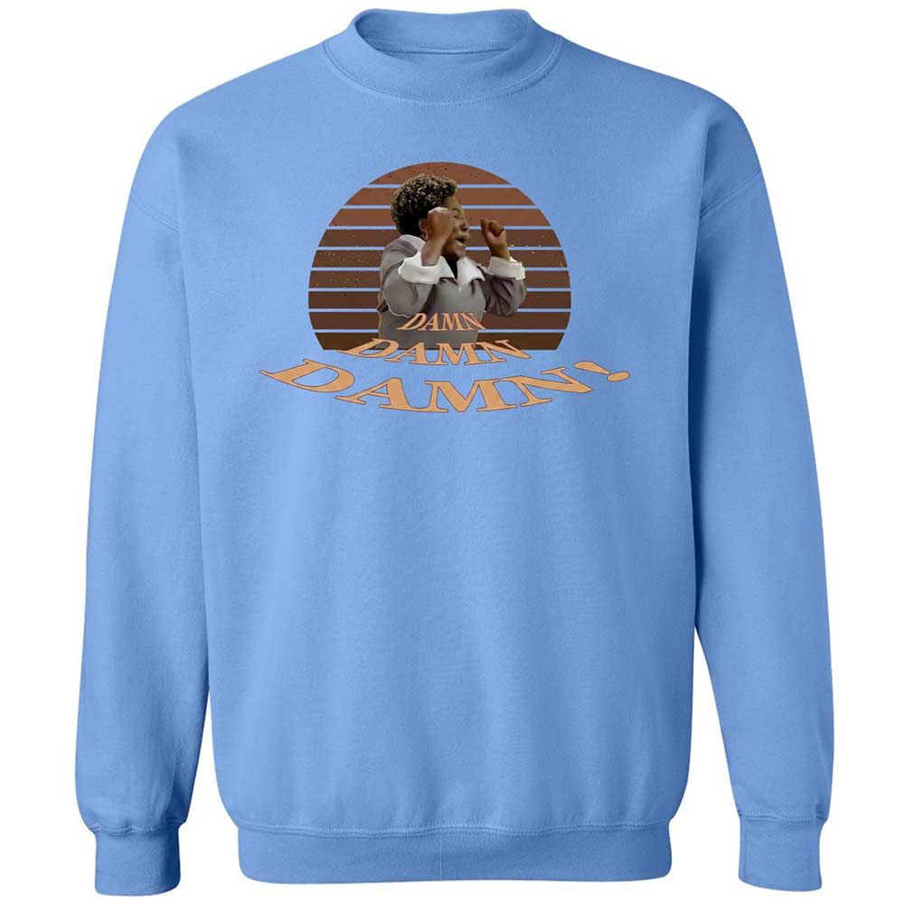 Classic Unisex Sweatshirt - C98CNDC9 - Carolina Blue - 5