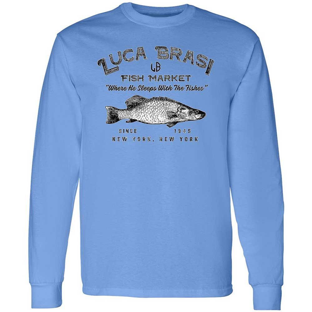 Long Sleeve T-Shirt - 2LNK74J2 - Carolina Blue - 5