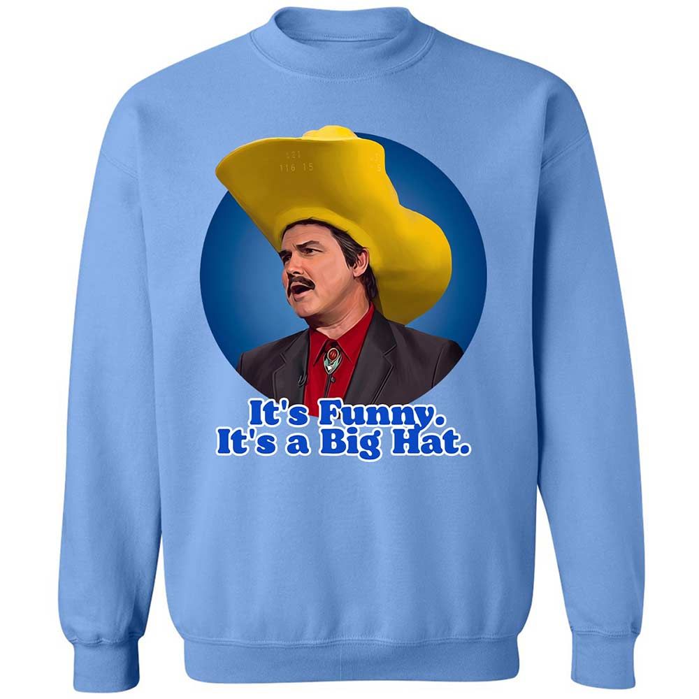 It's funny - Carolina Blue - 5