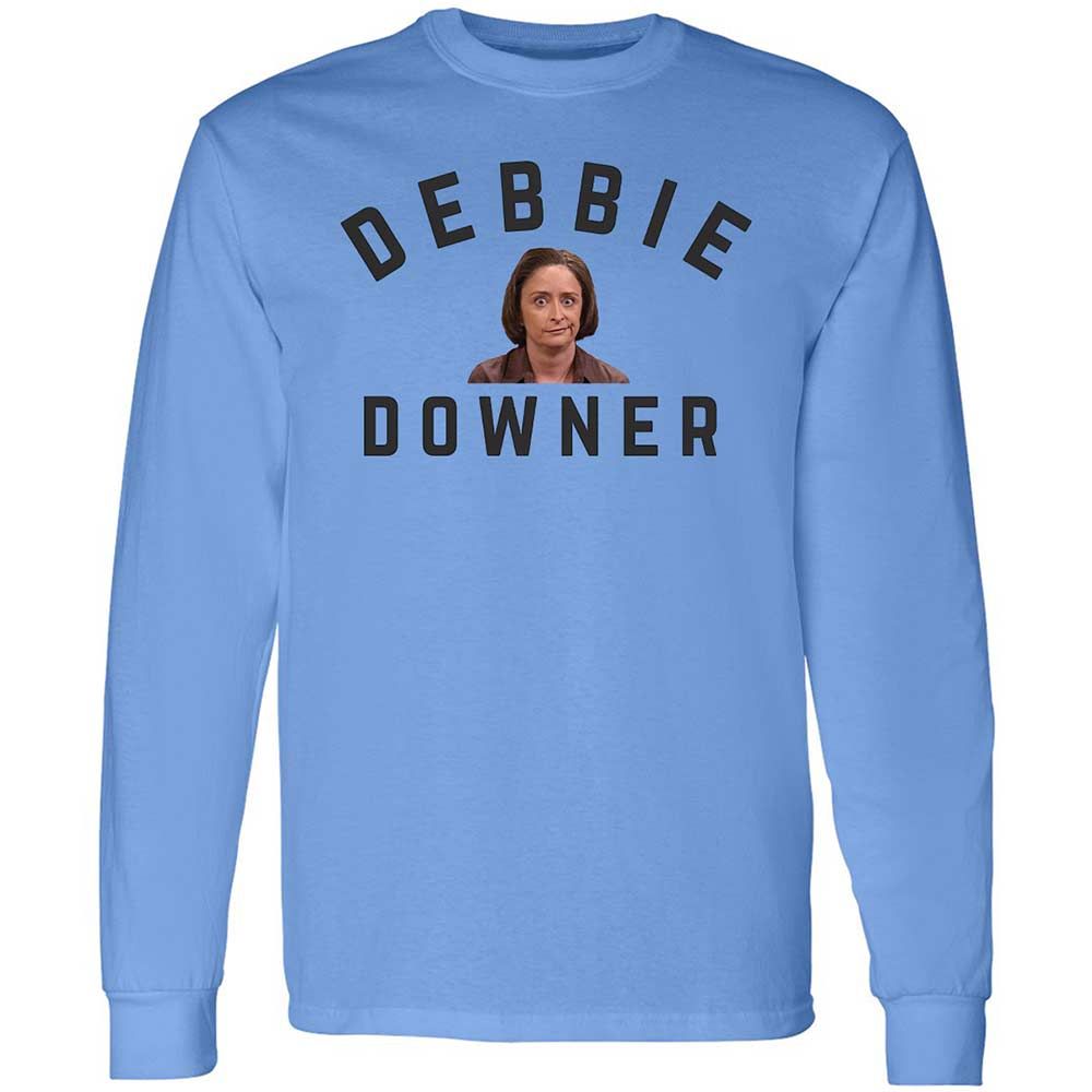 Debbie Downer - Carolina Blue - 5