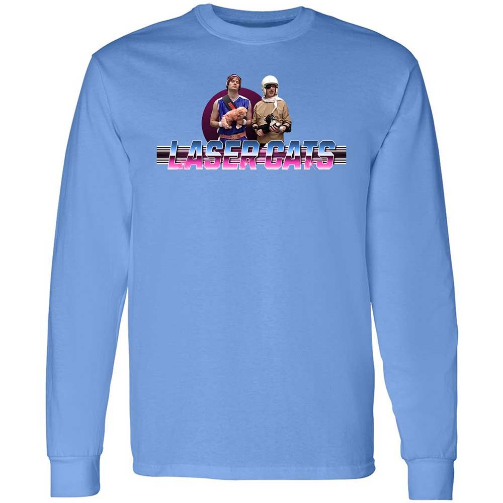 Laser Cats - Carolina Blue - 5