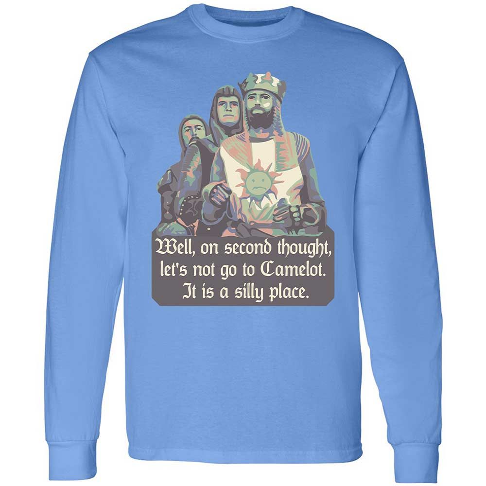 Knights of the Round table - Carolina Blue - 5