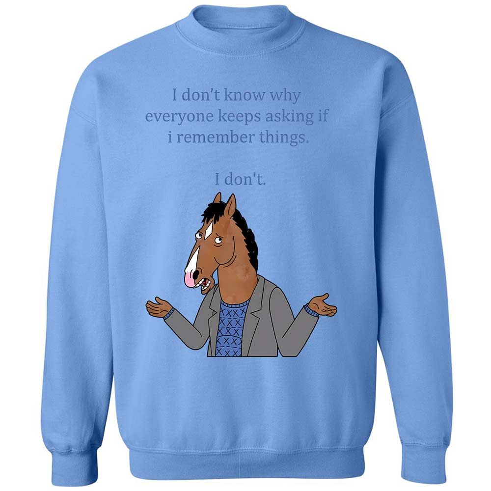 Classic Unisex Sweatshirt - WAJKLE1Y - Carolina Blue - 5