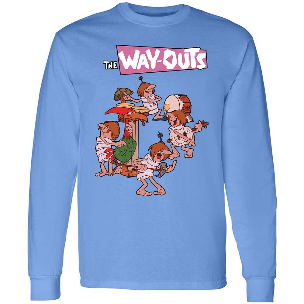 The Way-Outs Groovy 60's - Carolina Blue - 5