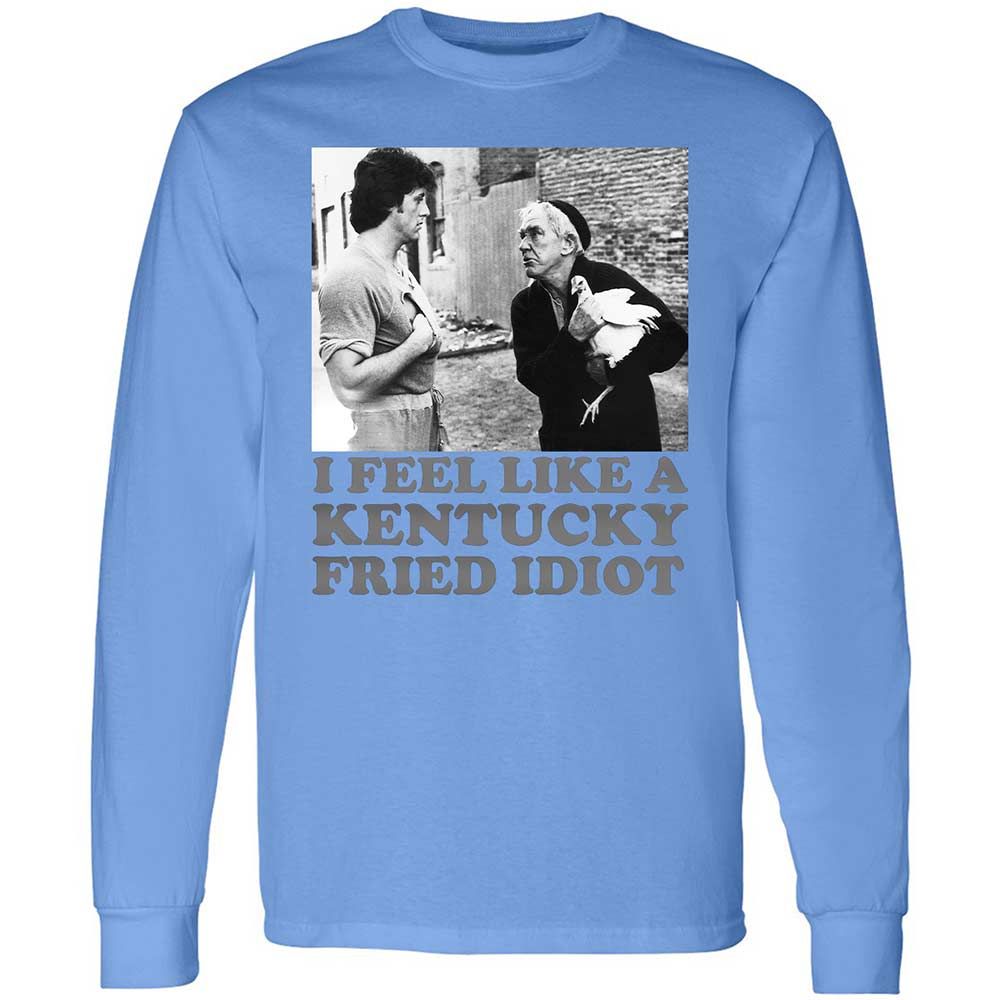 Long Sleeve T-Shirt - H2QAJCUC - Carolina Blue - 5