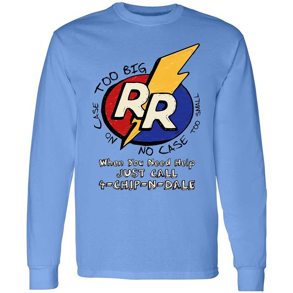 Long Sleeve T-Shirt - NLABK79M - Carolina Blue - 5