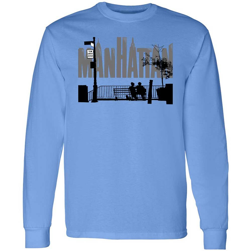 A Love Letter to New York - Carolina Blue - 5