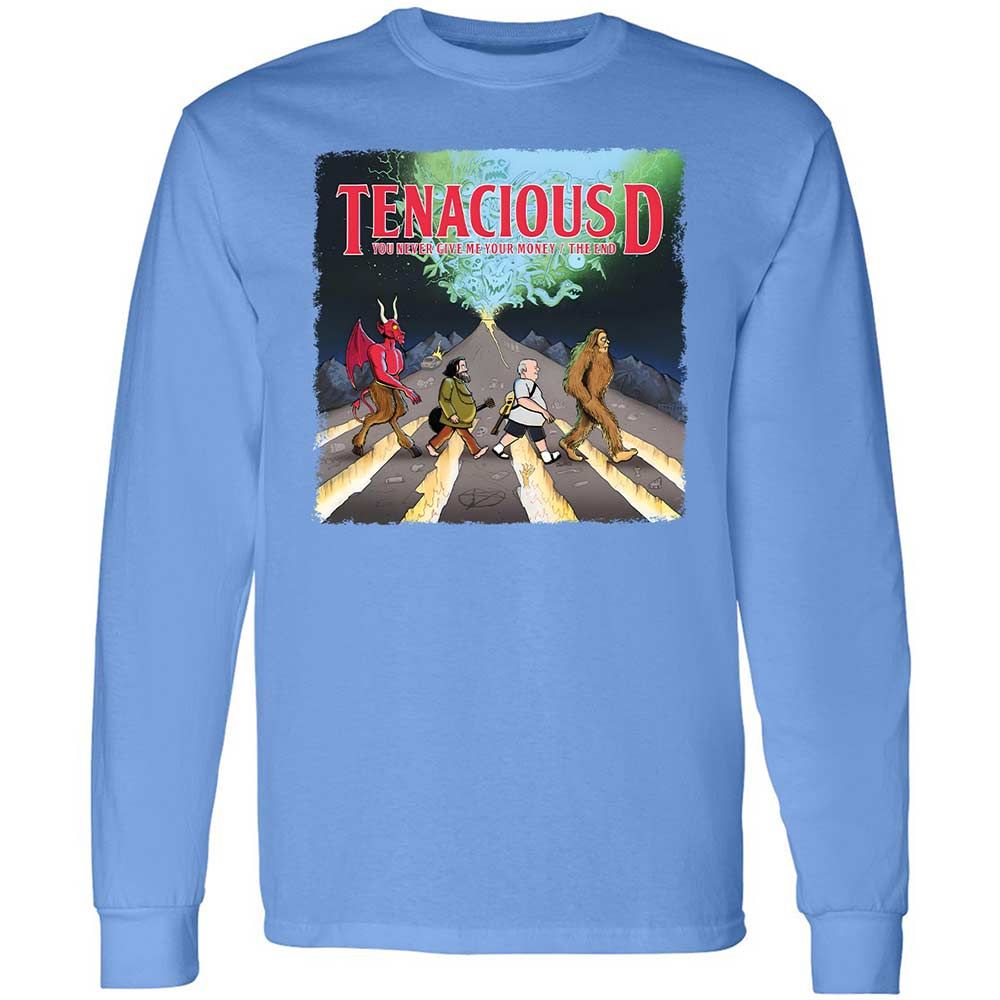 Long Sleeve T-Shirt - 5K62HX53 - Carolina Blue - 5