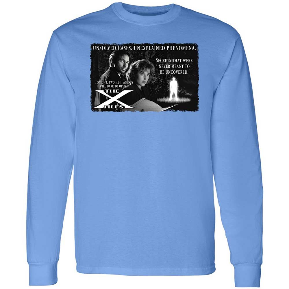 The Truth Is Out There - Carolina Blue - 5