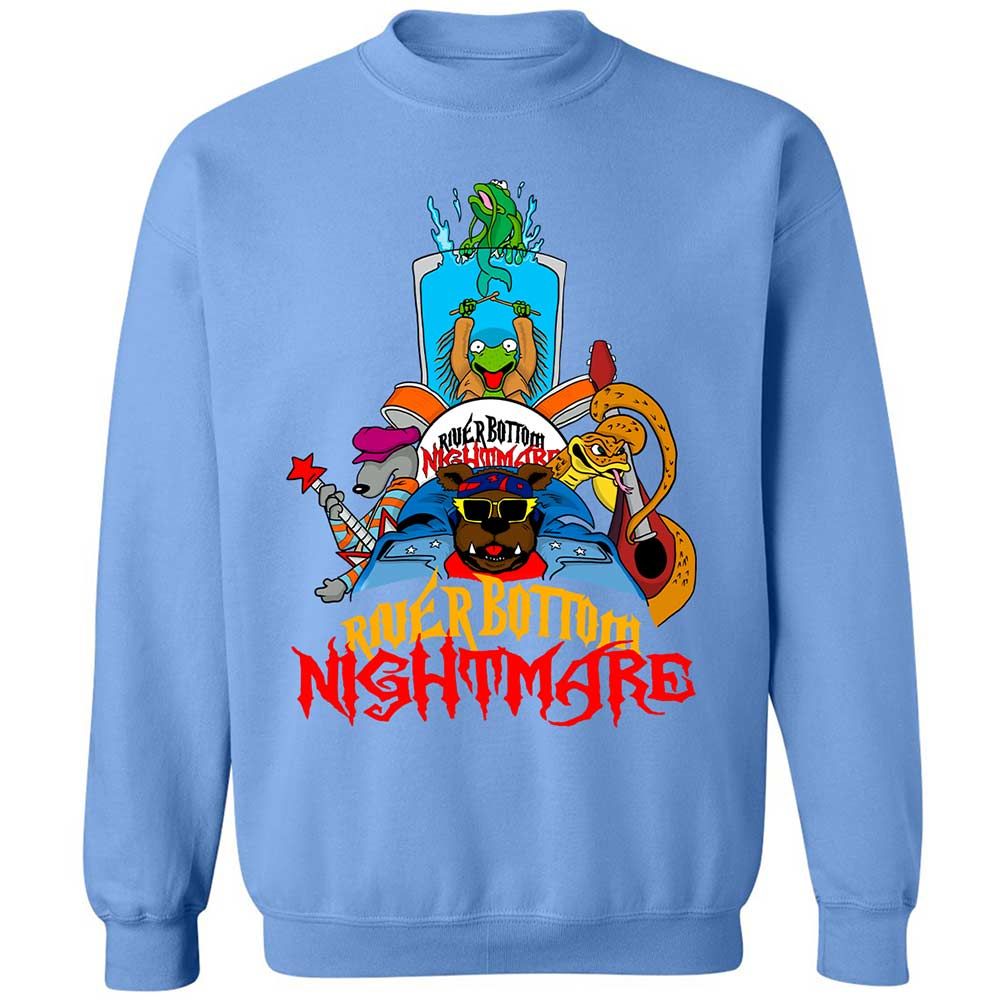 The River Bottom Nightmare Band - Carolina Blue - 5