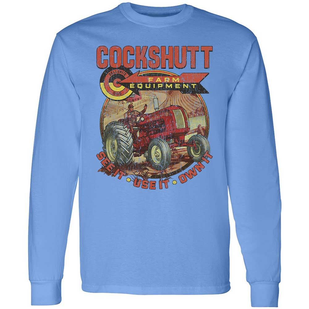 Farm Equipment - Carolina Blue - 5