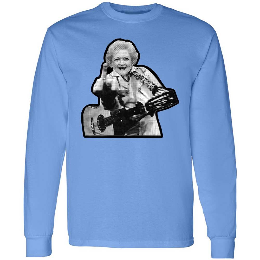 Long Sleeve T-Shirt - XRP25STK - Carolina Blue - 5