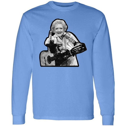 Long Sleeve T-Shirt - XRP25STK - Carolina Blue - 5