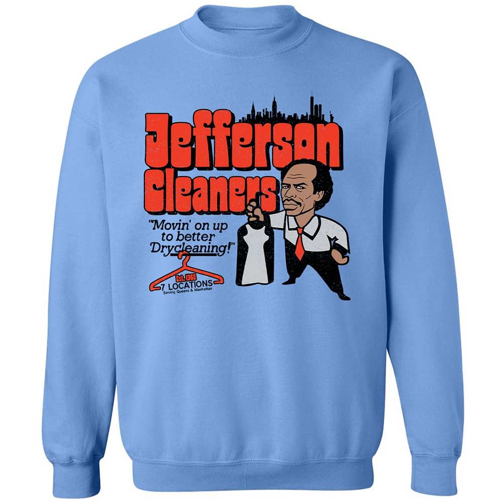 Classic Unisex Sweatshirt - 35AC967E - Carolina Blue - 5