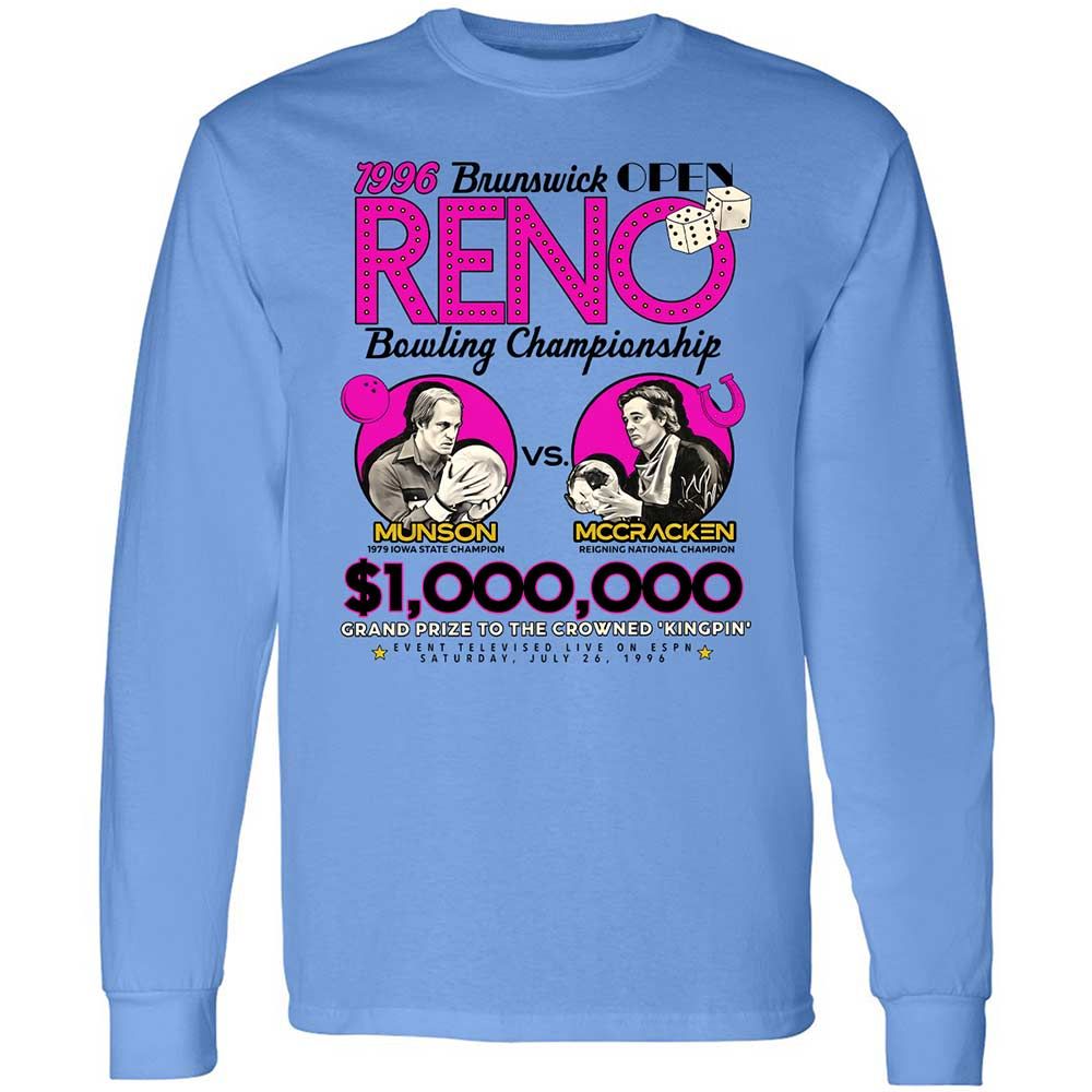 Long Sleeve T-Shirt - UGN78BYC - Carolina Blue - 5