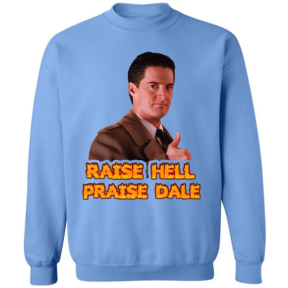 Classic Unisex Sweatshirt - N7B9FFT7 - Carolina Blue - 5