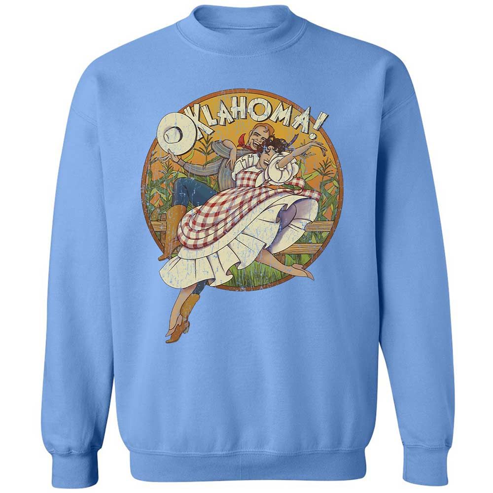 Oklahoma! - Carolina Blue - 5