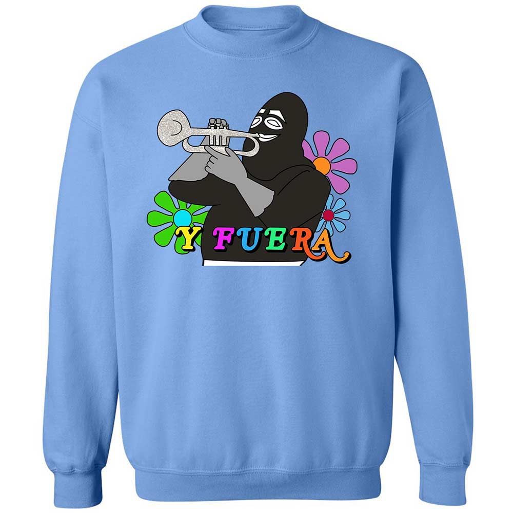 Y Fuera - Carolina Blue - 5