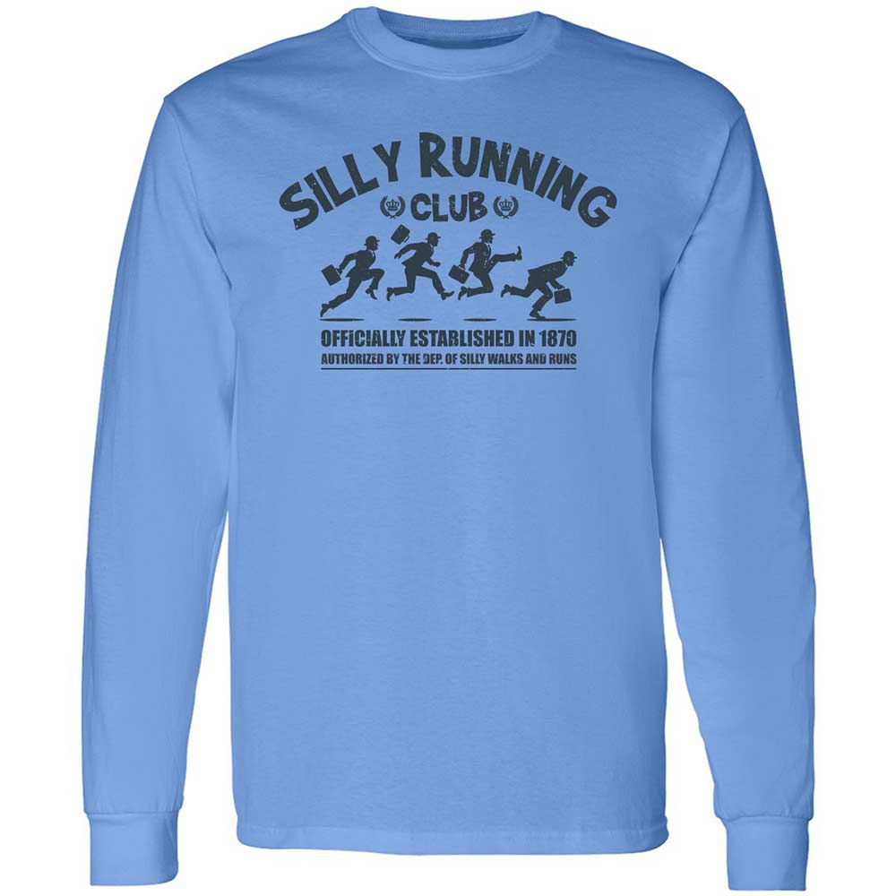 Long Sleeve T-Shirt - 3F7FGZJP - Carolina Blue - 5