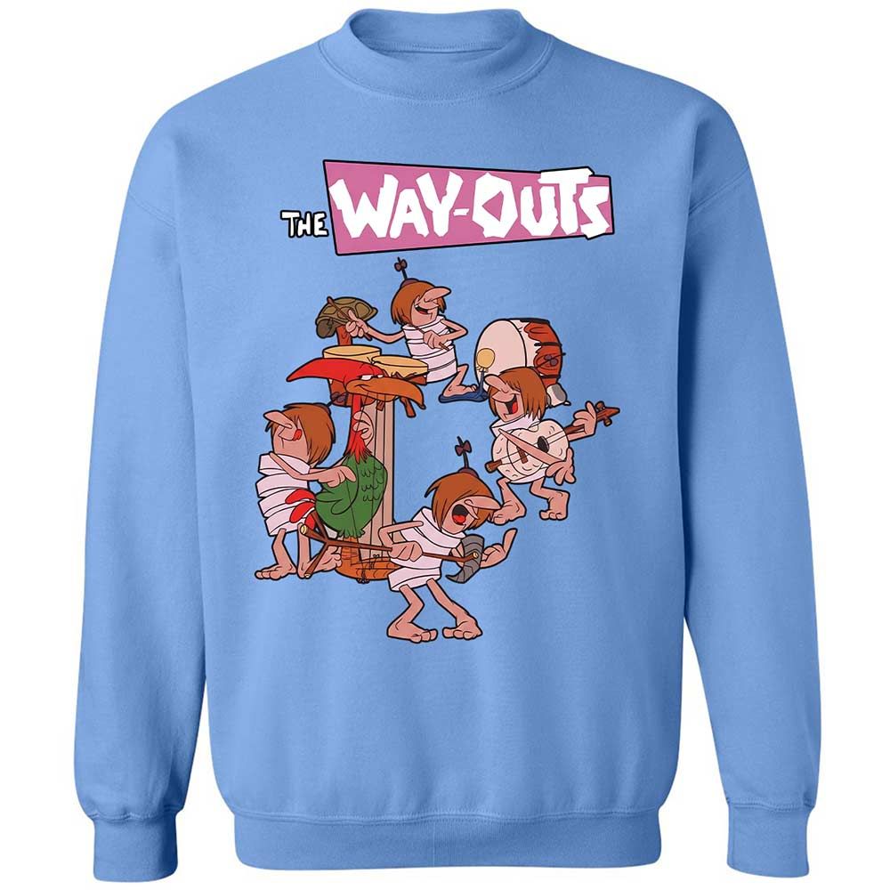 The Way-Outs Groovy 60's - Carolina Blue - 5