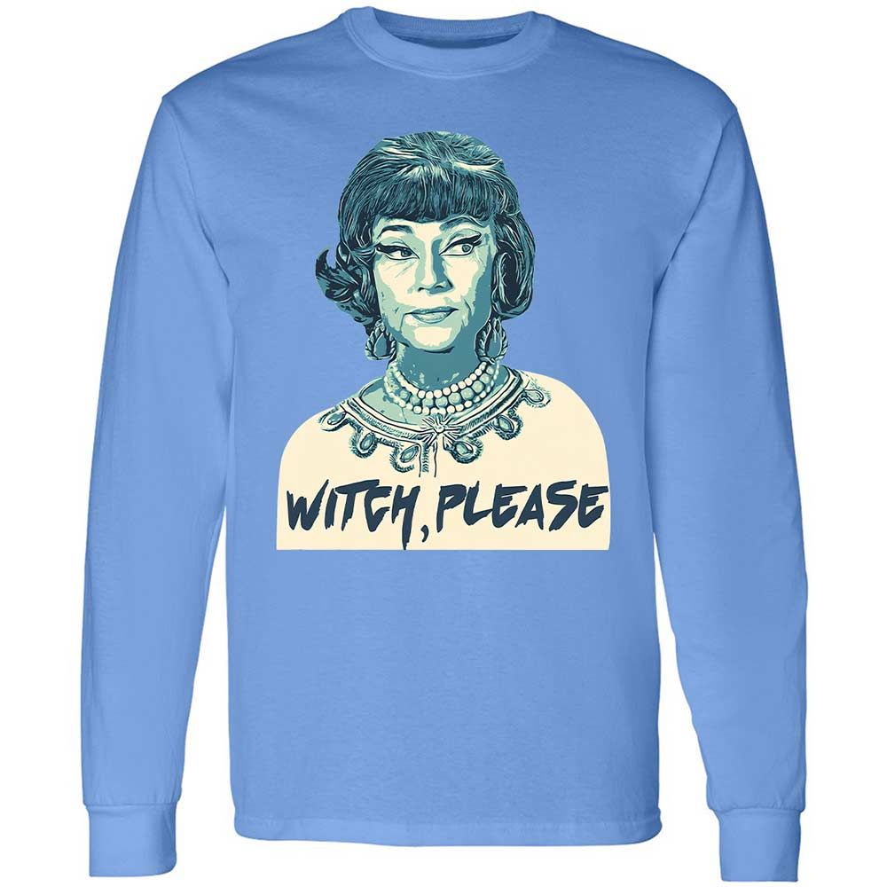 Long Sleeve T-Shirt - LPTKTMMD - Carolina Blue - 5