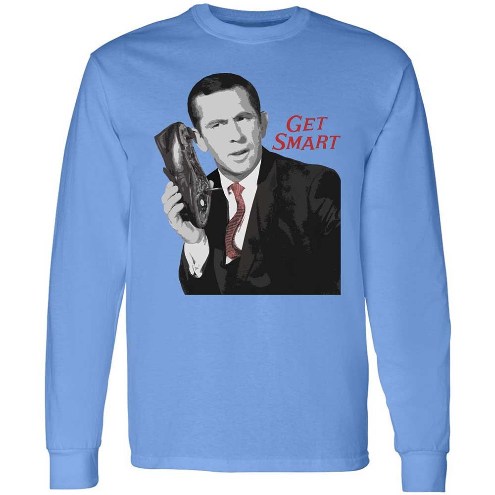 Long Sleeve T-Shirt - JNNP6E2Q - Carolina Blue - 5