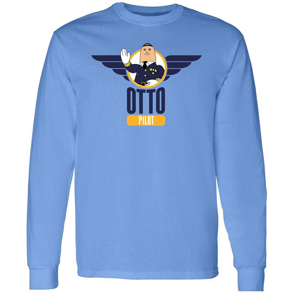 Long Sleeve T-Shirt - 4YGGAK1G - Carolina Blue - 5