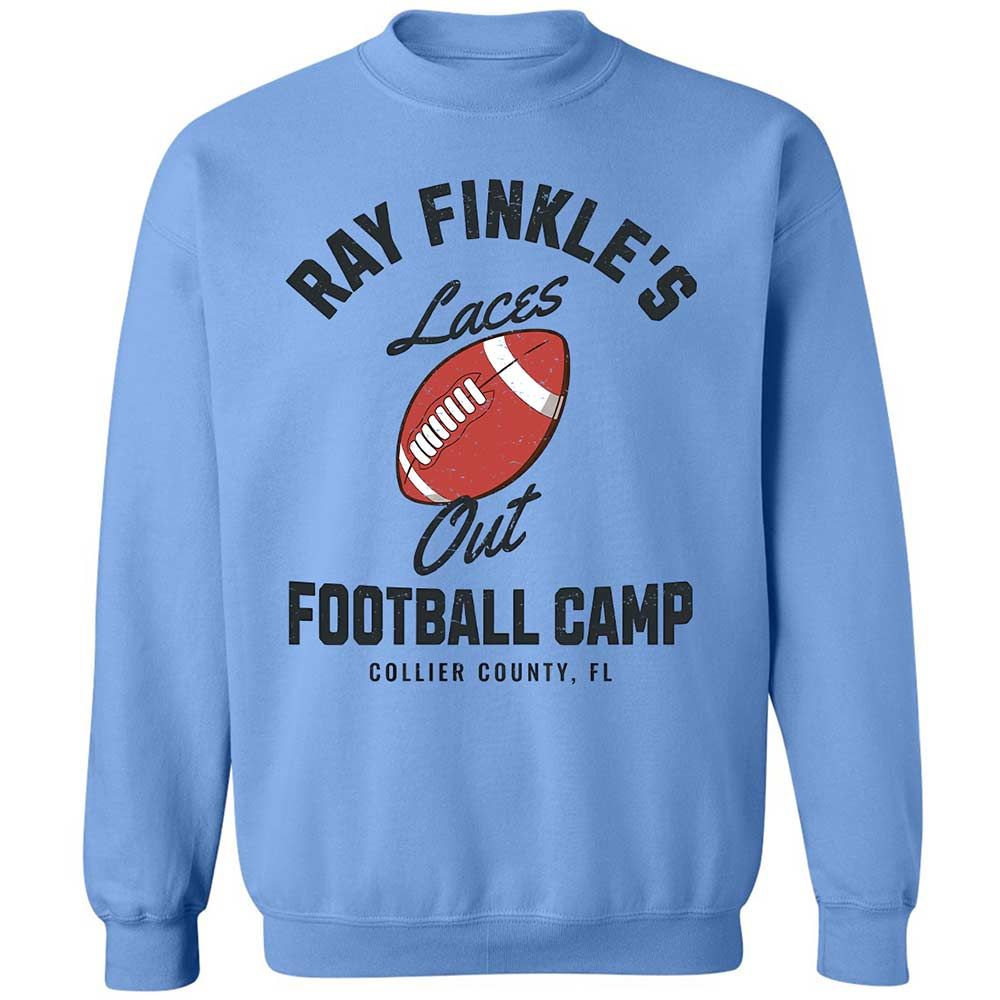 Ray Finkle's Laces Out Football Camp - Carolina Blue - 5
