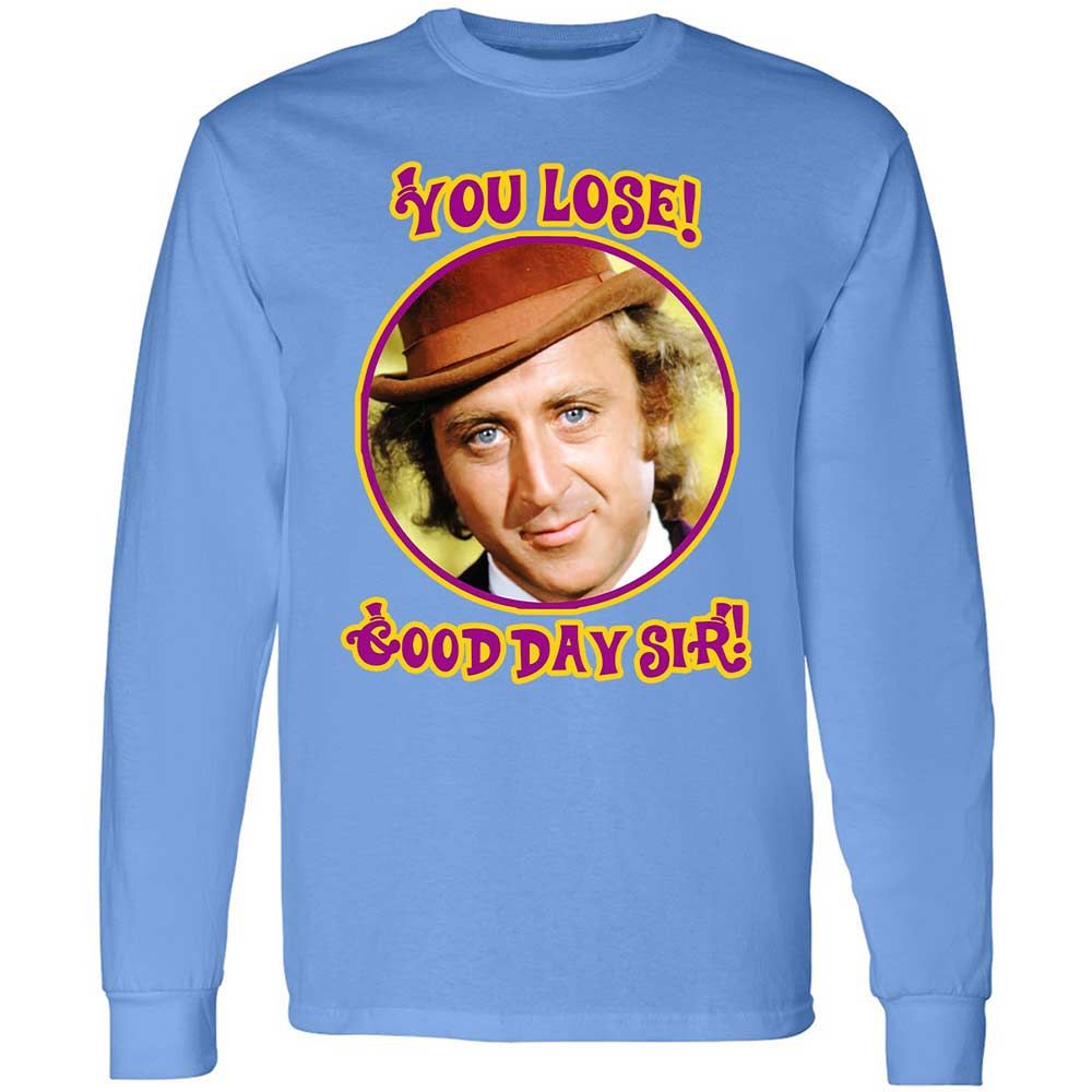 Long Sleeve T-Shirt - P417ZZWV - Carolina Blue - 5