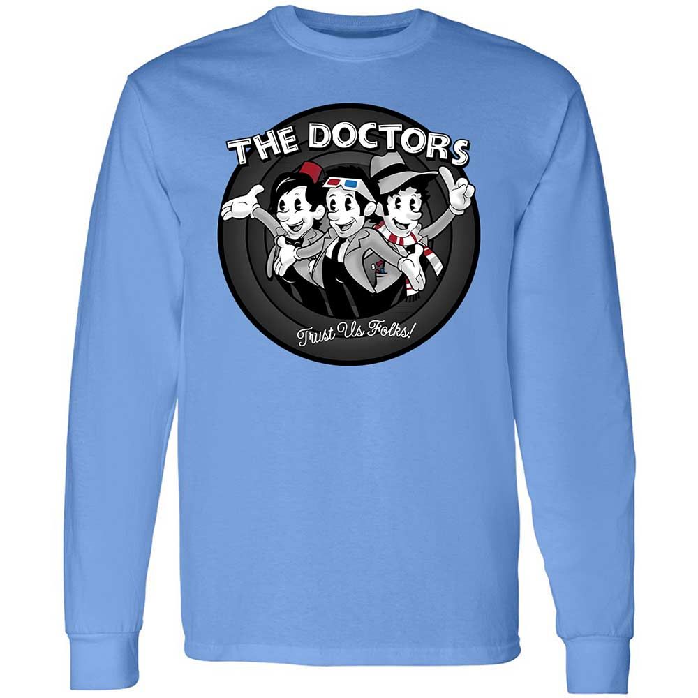 The Doctors - Carolina Blue - 5