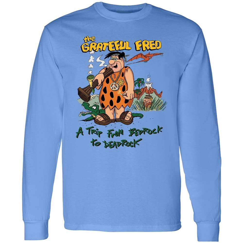The Grateful Fred - Carolina Blue - 5