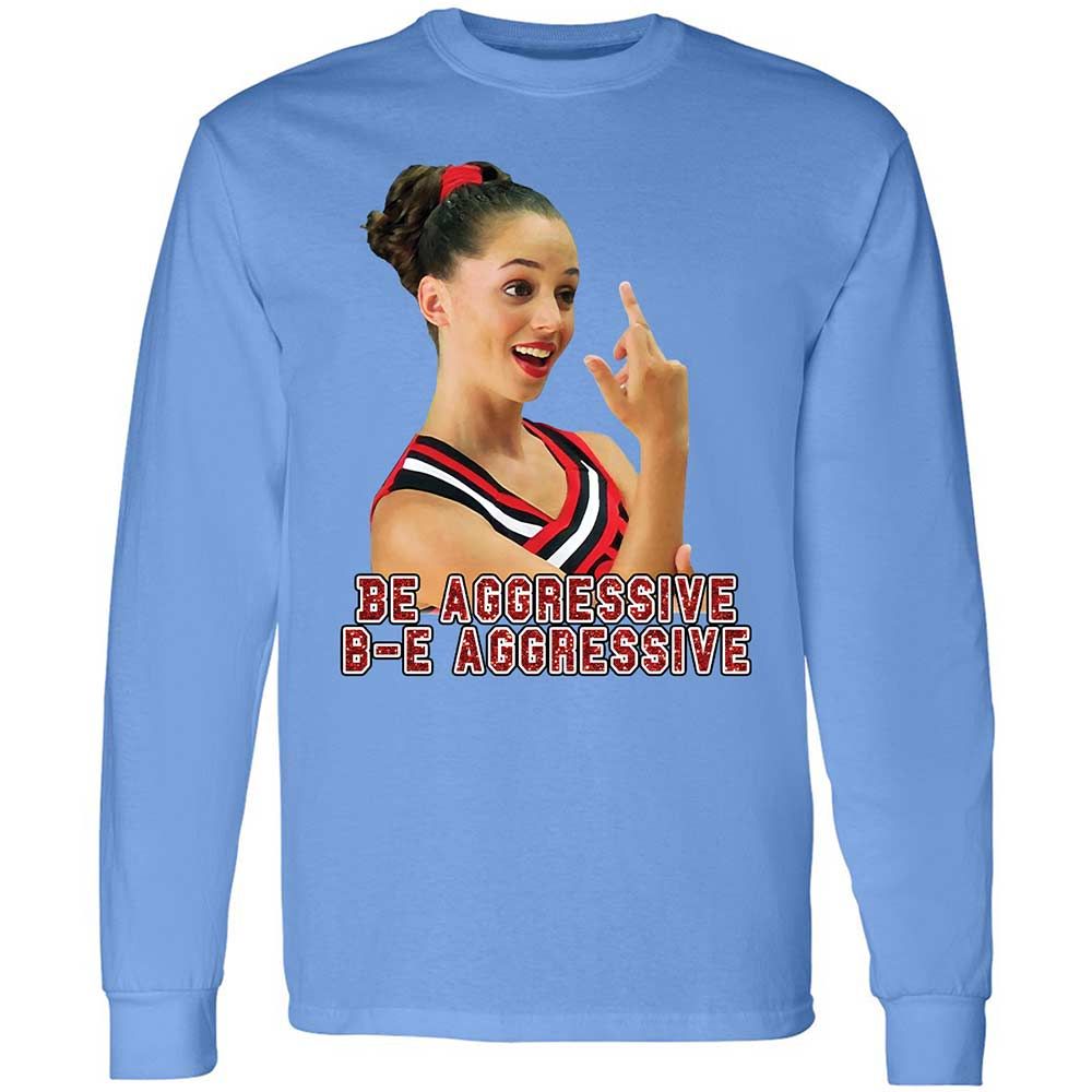 Long Sleeve T-Shirt - JTSARMB9 - Carolina Blue - 5