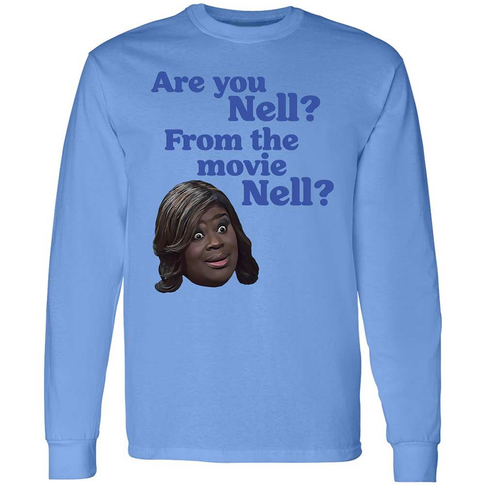 Are You Nell? - Carolina Blue - 5