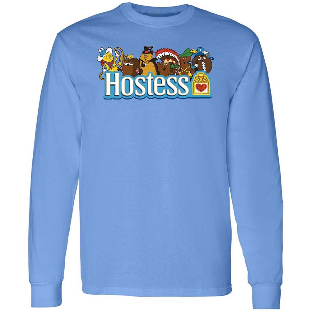 Hostess - Carolina Blue - 5
