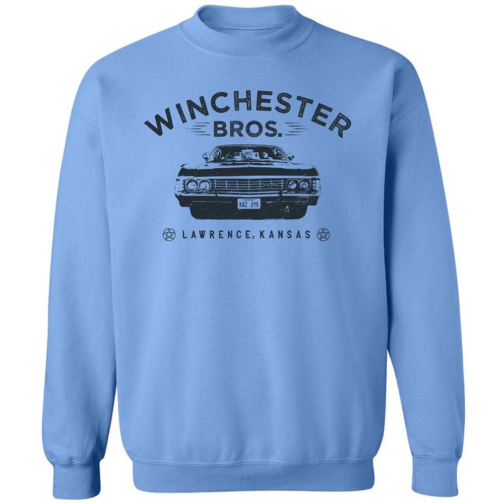 Classic Unisex Sweatshirt - 5H33U7FQ - Carolina Blue - 5