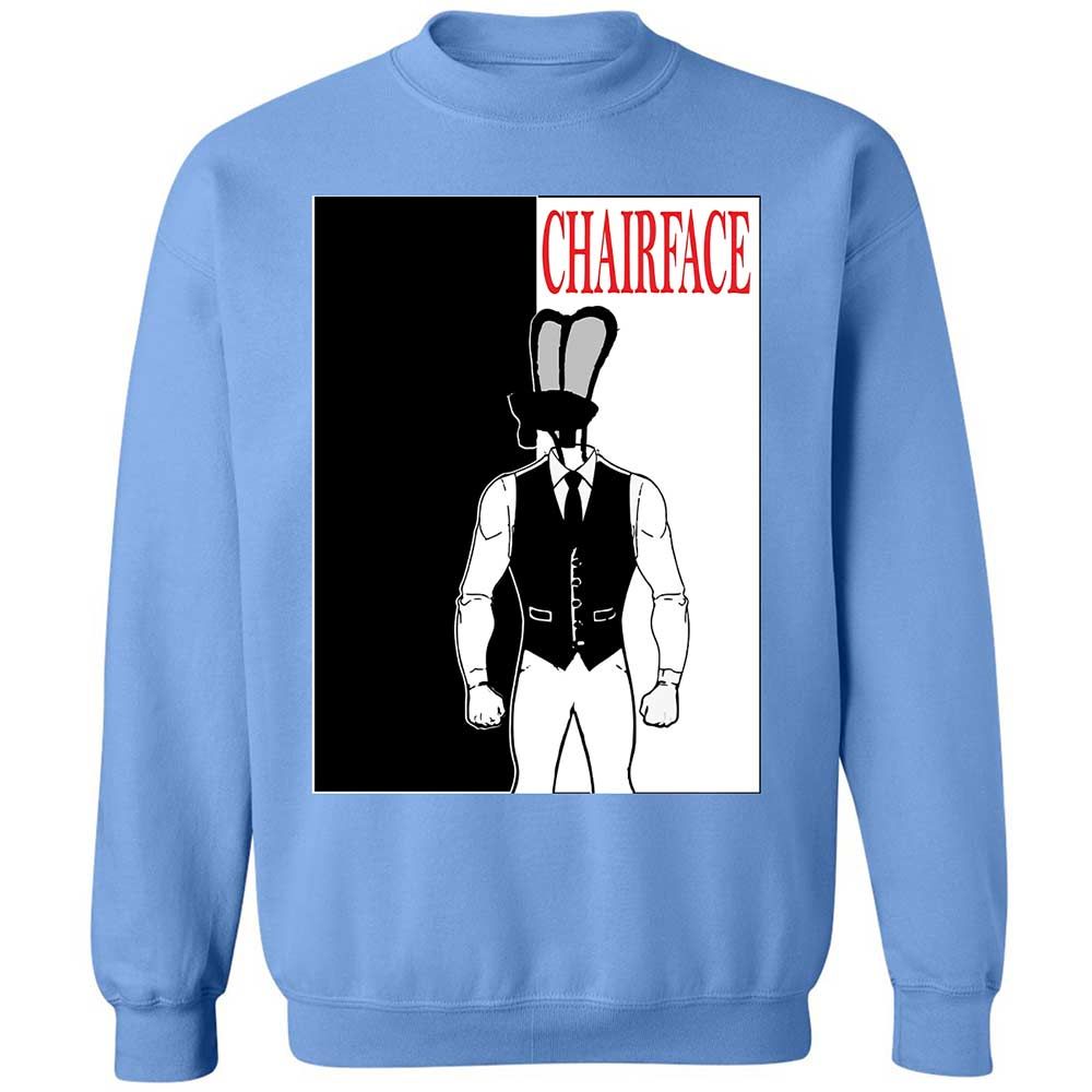 Chairface - Carolina Blue - 5