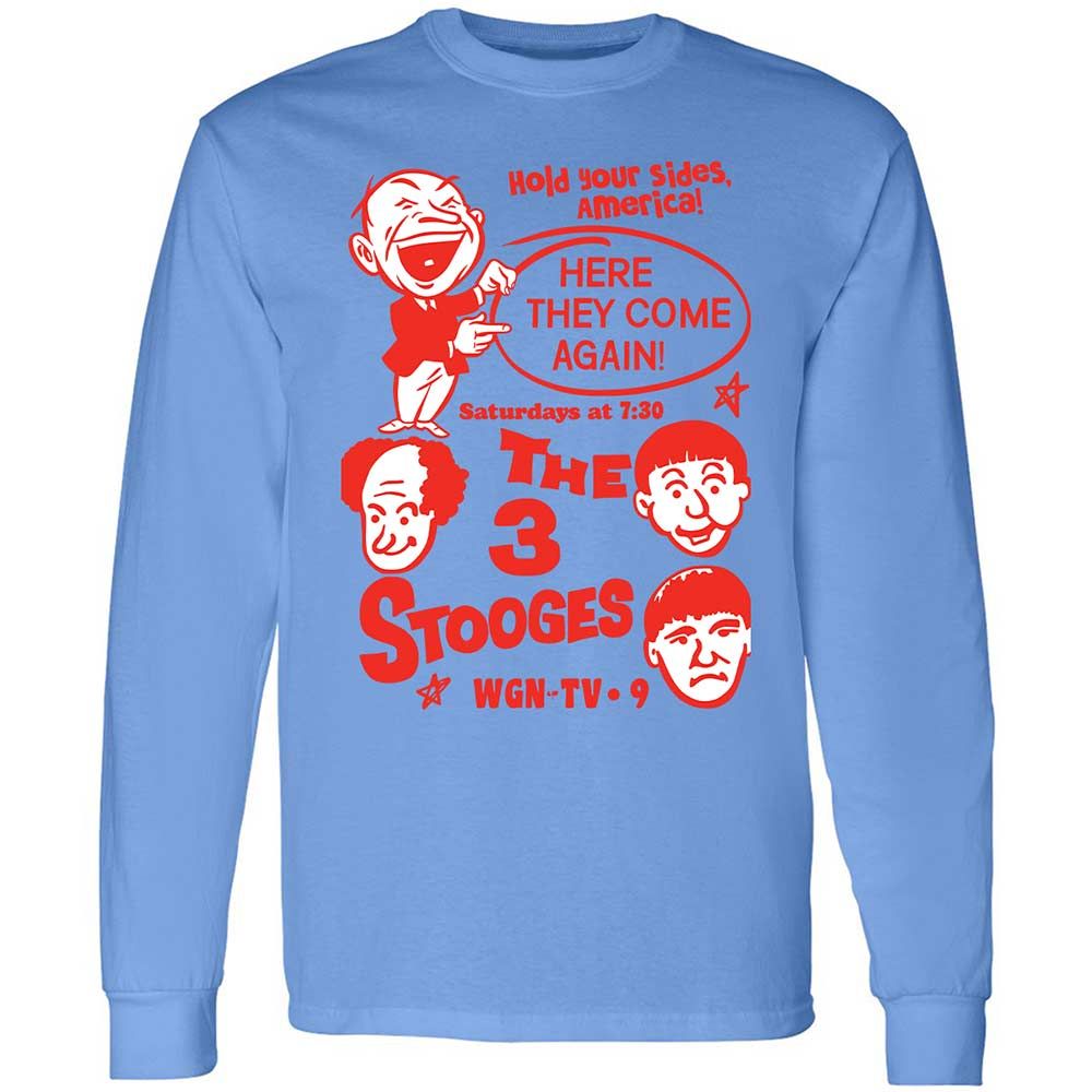 The 3 Stooges - Carolina Blue - 5