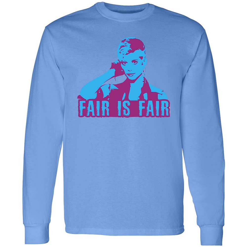 Fair is Fair - Carolina Blue - 5