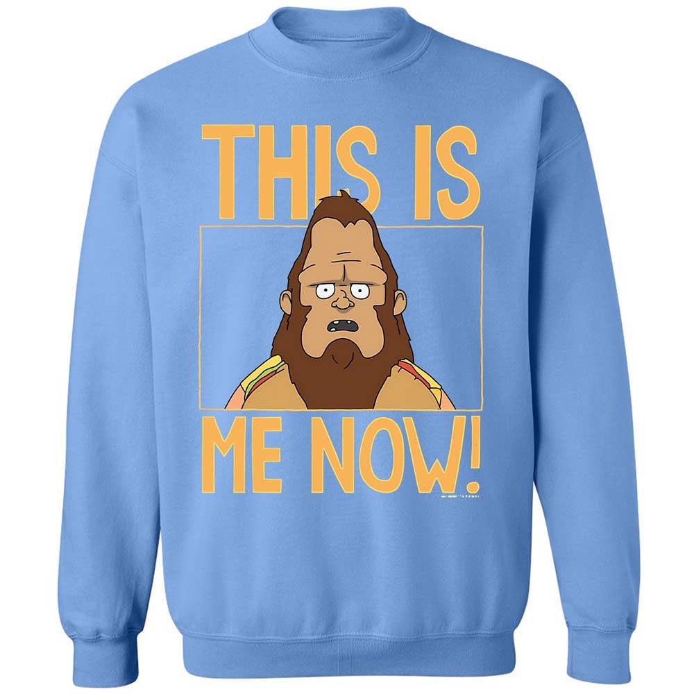 Classic Unisex Sweatshirt - 3MYL14EV - Carolina Blue - 5