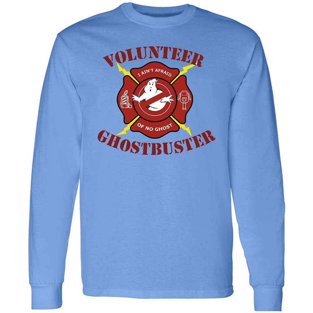 Long Sleeve T-Shirt - AJD93XXV - Carolina Blue - 5