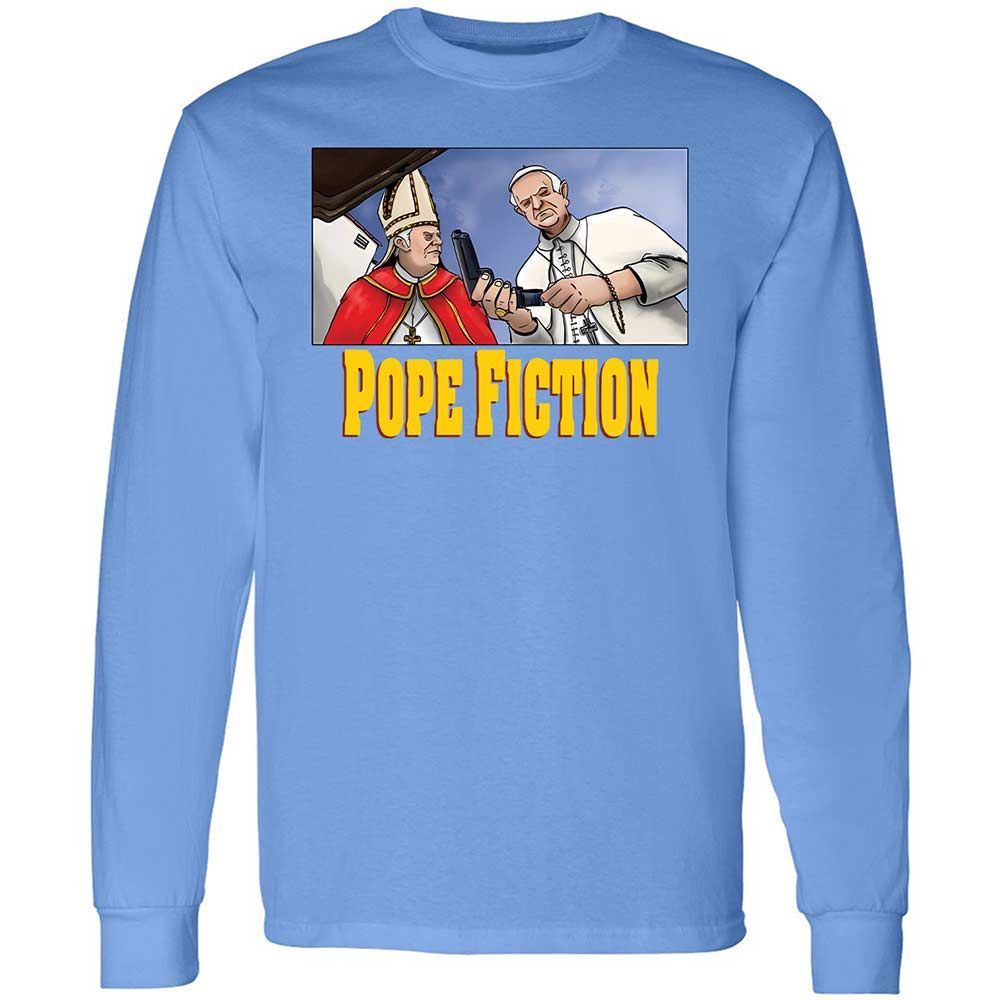 Pope Fiction - Carolina Blue - 5