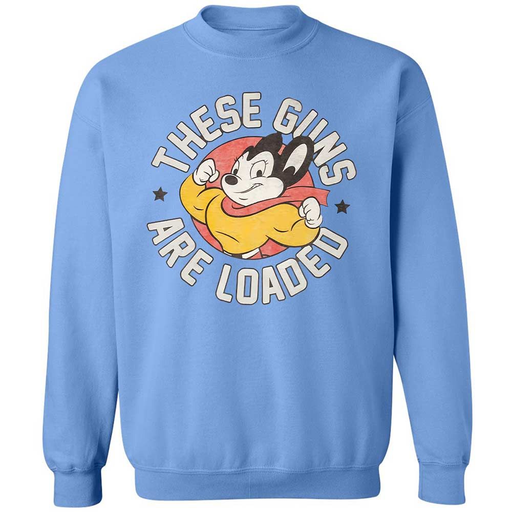 Classic Unisex Sweatshirt - CLAU6BUJ - Carolina Blue - 5